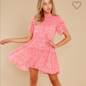 New without tags pink dress